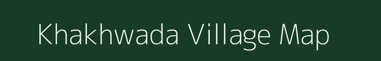 Khakhwada village map in Gujarat