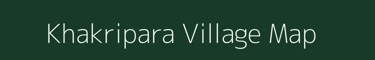 Khakripara village map in Jharkhand