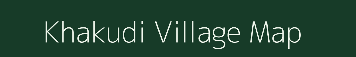 Khakudi village map in Jharkhand