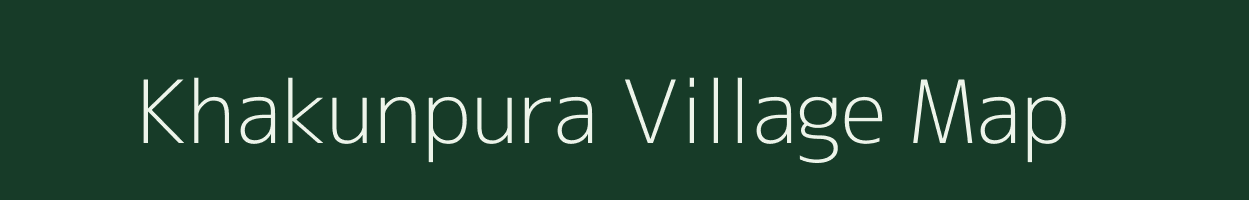 Khakunpura village map in Uttar Pradesh