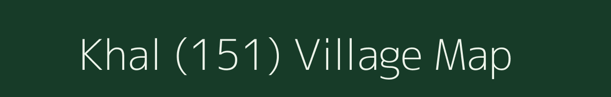 Khal (151) village map in Himachal Pradesh