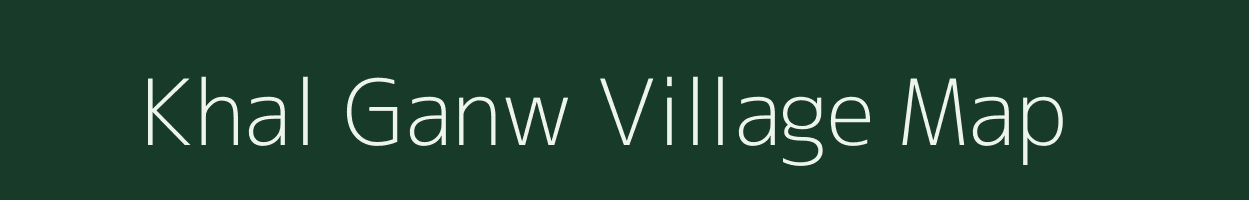 Khal Ganw village map in Bihar