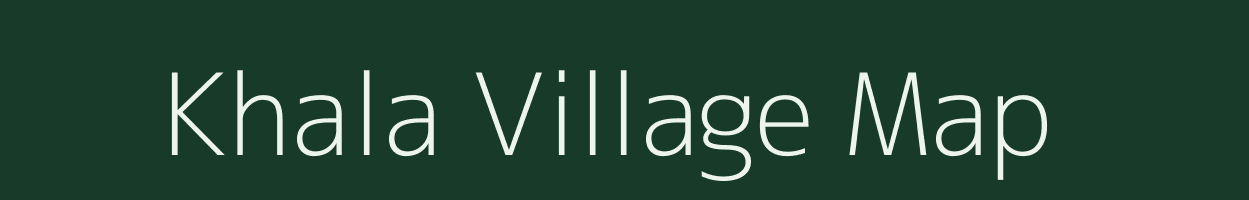 Khala village map in Madhya Pradesh