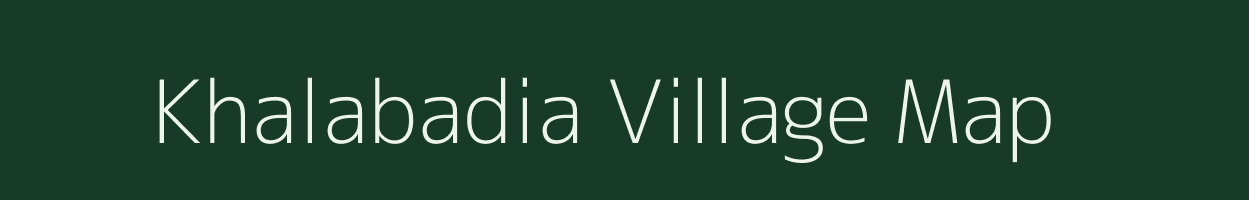 Khalabadia village map in Odisha