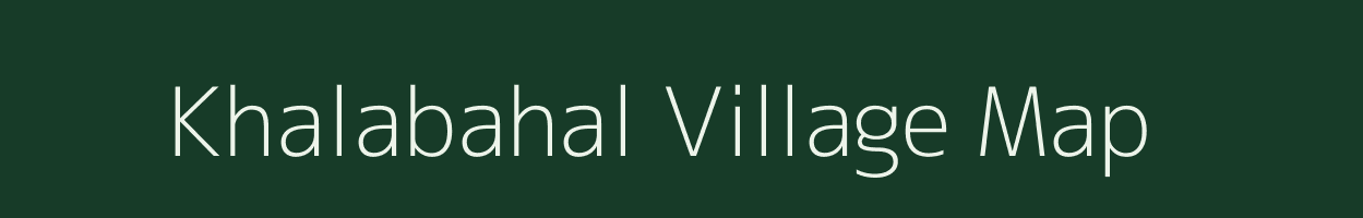 Khalabahal village map in Odisha