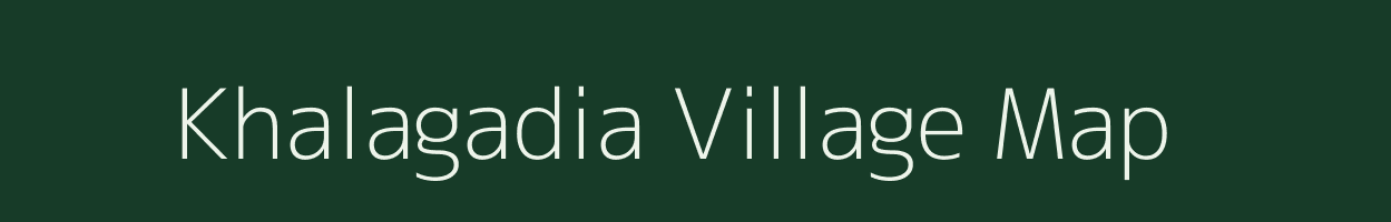 Khalagadia village map in Odisha