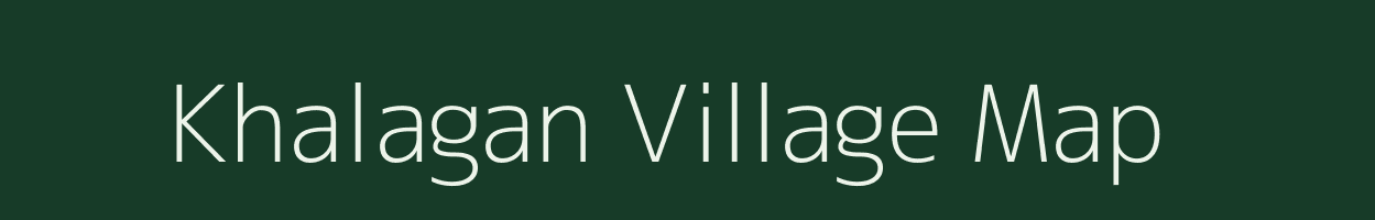 Khalagan village map in Odisha