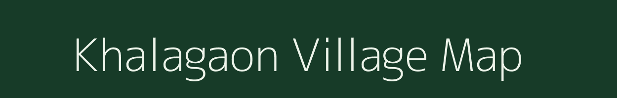 Khalagaon village map in Uttar Pradesh