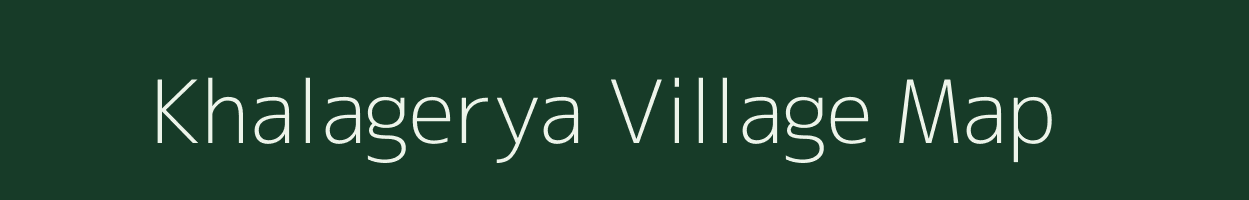 Khalagerya village map in West Bengal