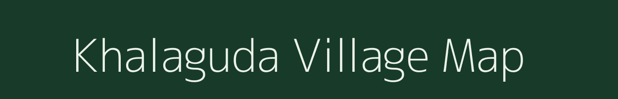 Khalaguda village map in Odisha