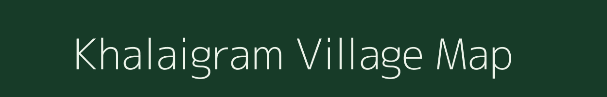 Khalaigram village map in West Bengal
