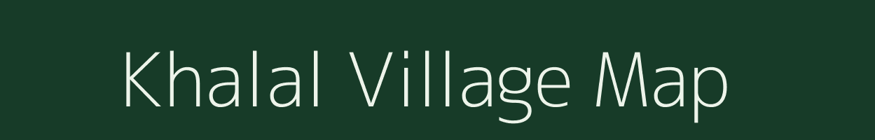 Khalal village map in Gujarat