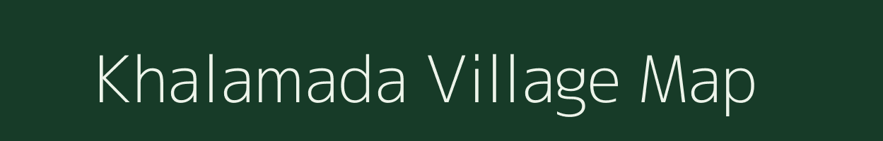 Khalamada village map in Odisha