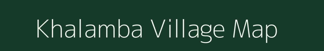 Khalamba village map in Odisha