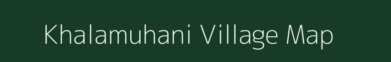 Khalamuhani village map in Odisha