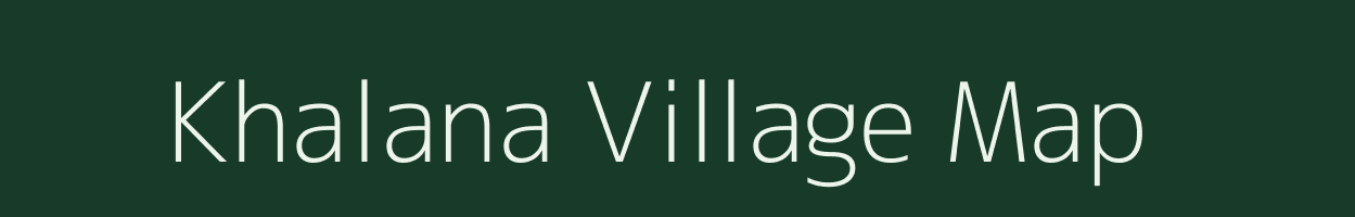 Khalana village map in Odisha