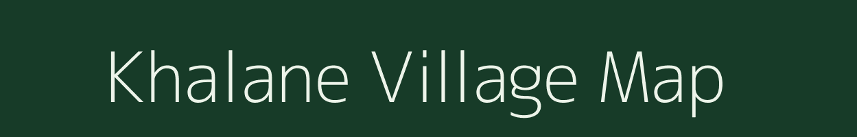 Khalane village map in Maharashtra