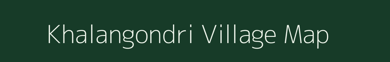 Khalangondri village map in Maharashtra