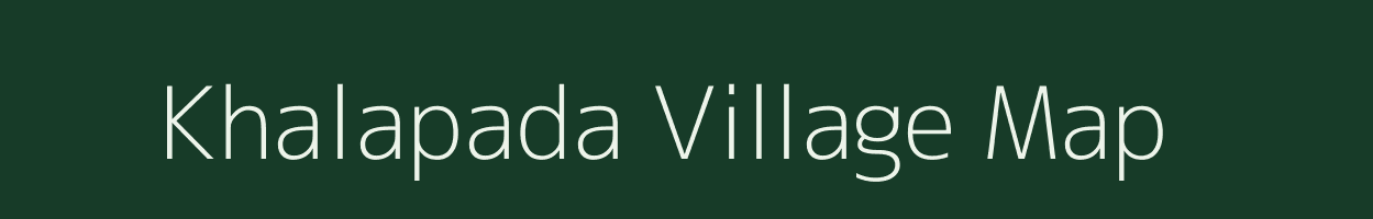 Khalapada village map in Odisha