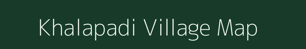 Khalapadi village map in Odisha