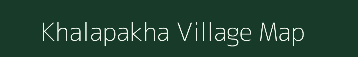 Khalapakha village map in Odisha