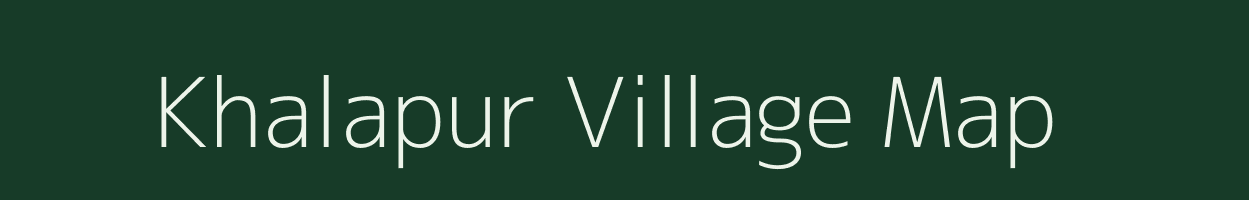 Khalapur village map in Uttar Pradesh