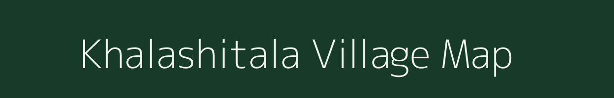 Khalashitala village map in West Bengal