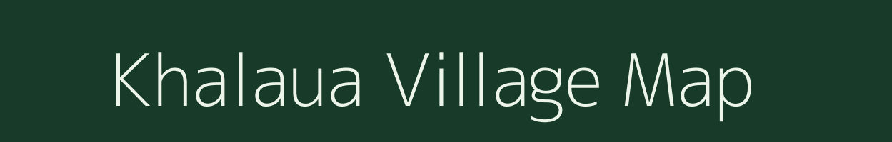 Khalaua village map in Uttar Pradesh