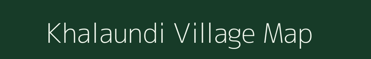 Khalaundi village map in Madhya Pradesh