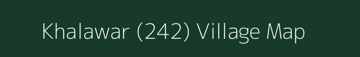 Khalawar (242) village map in Punjab