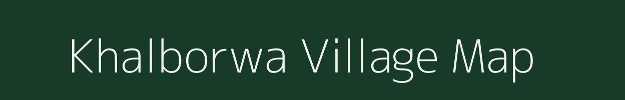 Khalborwa village map in Chhattisgarh