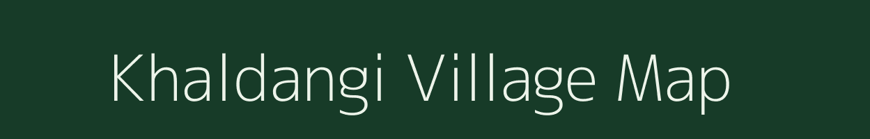 Khaldangi village map in West Bengal