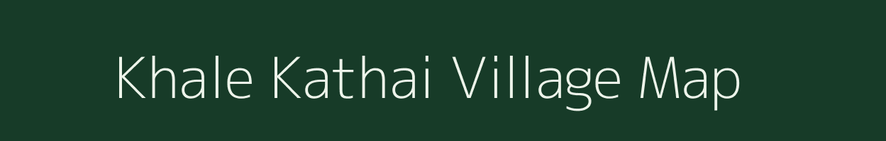 Khale Kathai village map in Madhya Pradesh