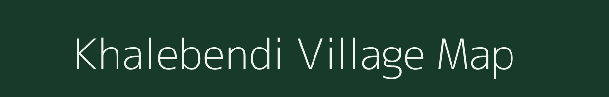 Khalebendi village map in Chhattisgarh