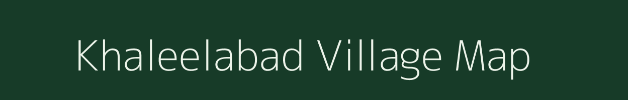 Khaleelabad village map in Rajasthan