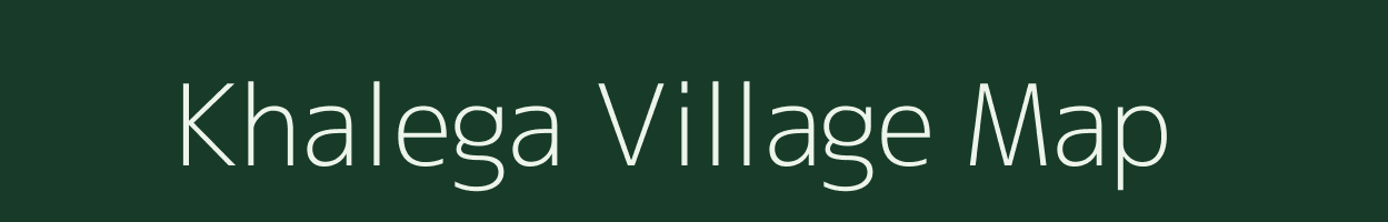 Khalega village map in Arunachal Pradesh