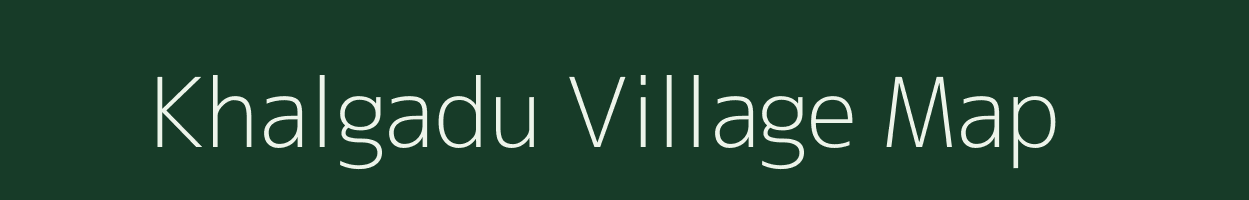 Khalgadu village map in Odisha