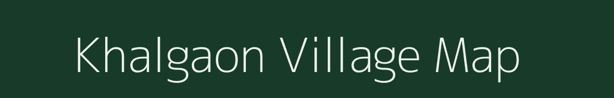 Khalgaon village map in Rajasthan