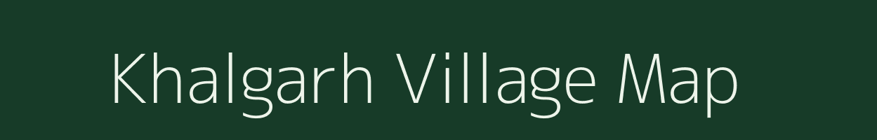 Khalgarh village map in Chhattisgarh