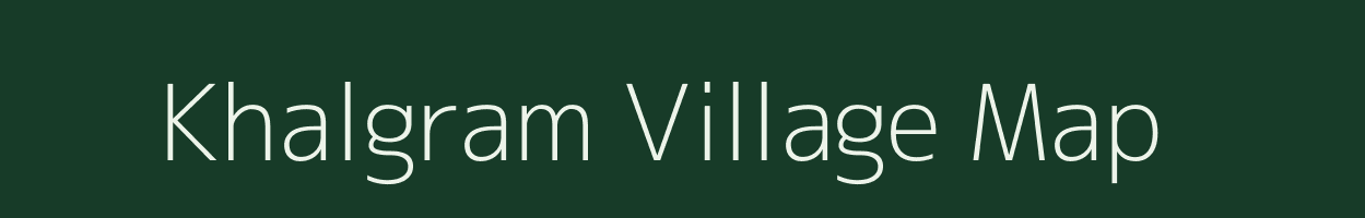 Khalgram village map in West Bengal