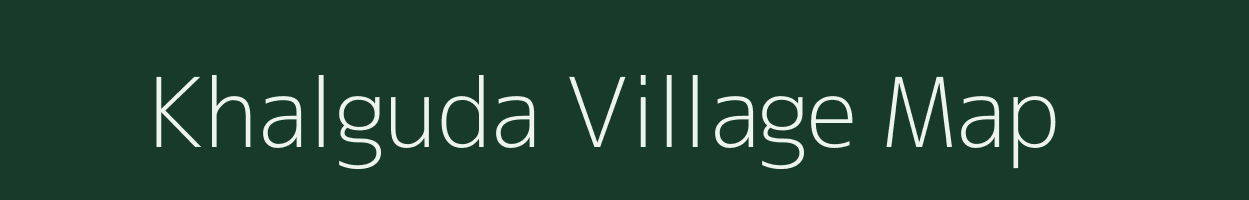 Khalguda village map in Odisha