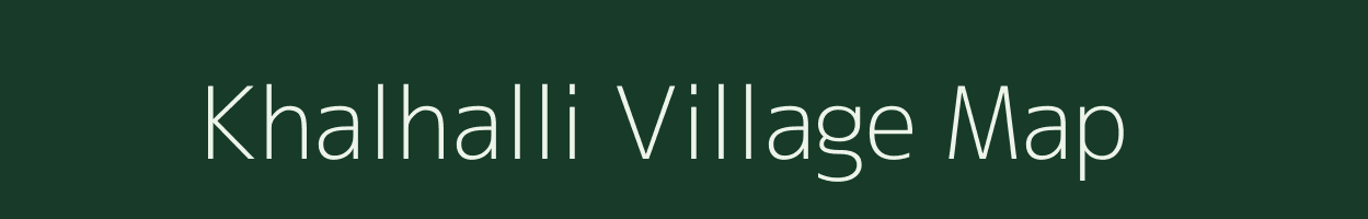 Khalhalli village map in Andhra Pradesh