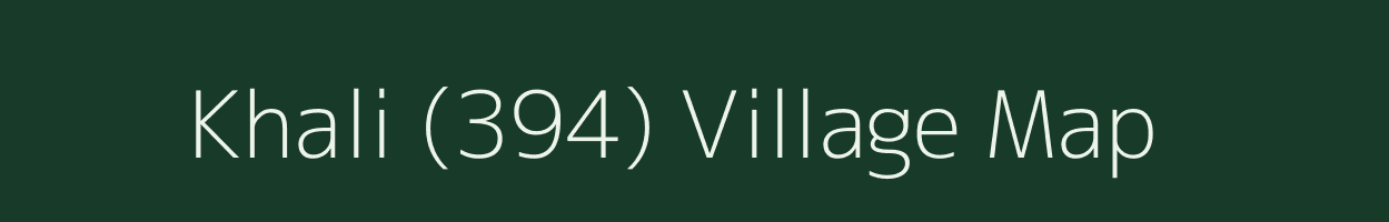 Khali (394) village map in Himachal Pradesh