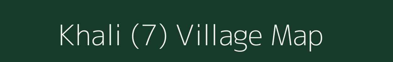 Khali (7) village map in Himachal Pradesh