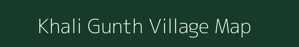 Khali Gunth village map in Uttarakhand