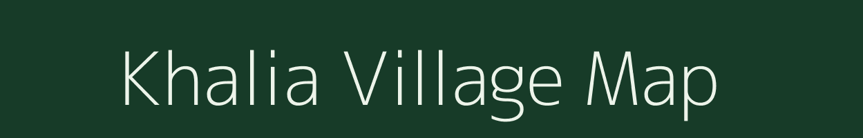 Khalia village map in Odisha