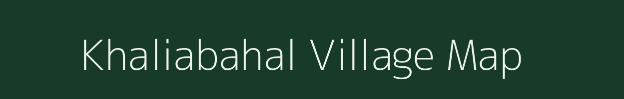 Khaliabahal village map in Odisha