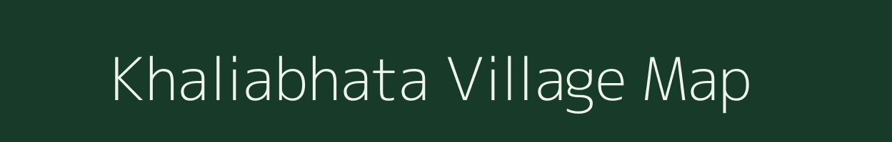 Khaliabhata village map in Odisha