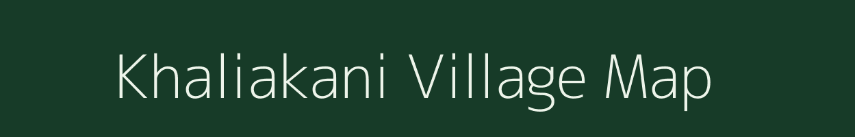 Khaliakani village map in Odisha