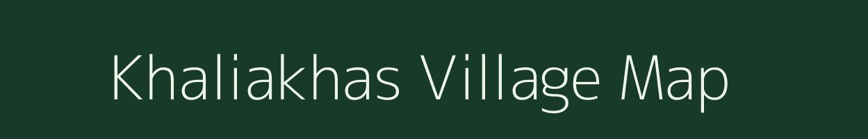 Khaliakhas village map in Uttar Pradesh